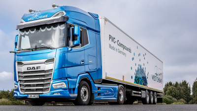 Newsartikel über die LKW Flotte