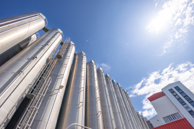 Firemní budova společnosti West-Chemie