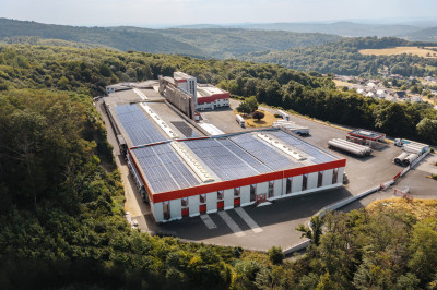 Firmengebäude von West-Chemie