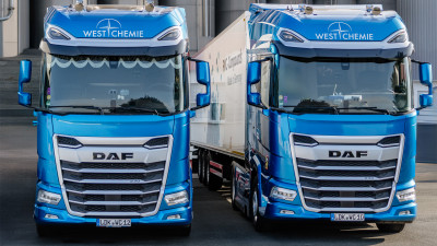 Verpackung und Logistik bei West-Chemie
