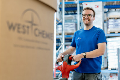 Arbeiten bei West-Chemie