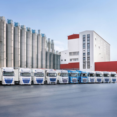 Über West-Chemie - LKW-Flotte