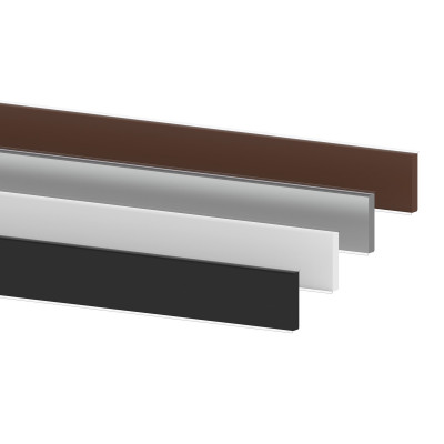 Použití pro soklové lišty