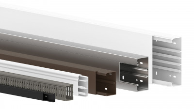 Použití pro kabelové kanály