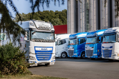 Vozový park společnosti West-Chemie