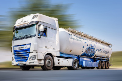 Silo zákazníka společnosti West-Chemie